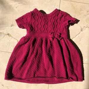 Size 2 burgundy dress